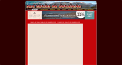 Desktop Screenshot of mapadebariloche.dprofesional.com.ar