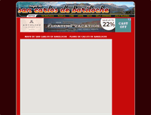 Tablet Screenshot of mapadebariloche.dprofesional.com.ar