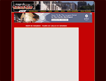 Tablet Screenshot of mapaderosario.dprofesional.com.ar